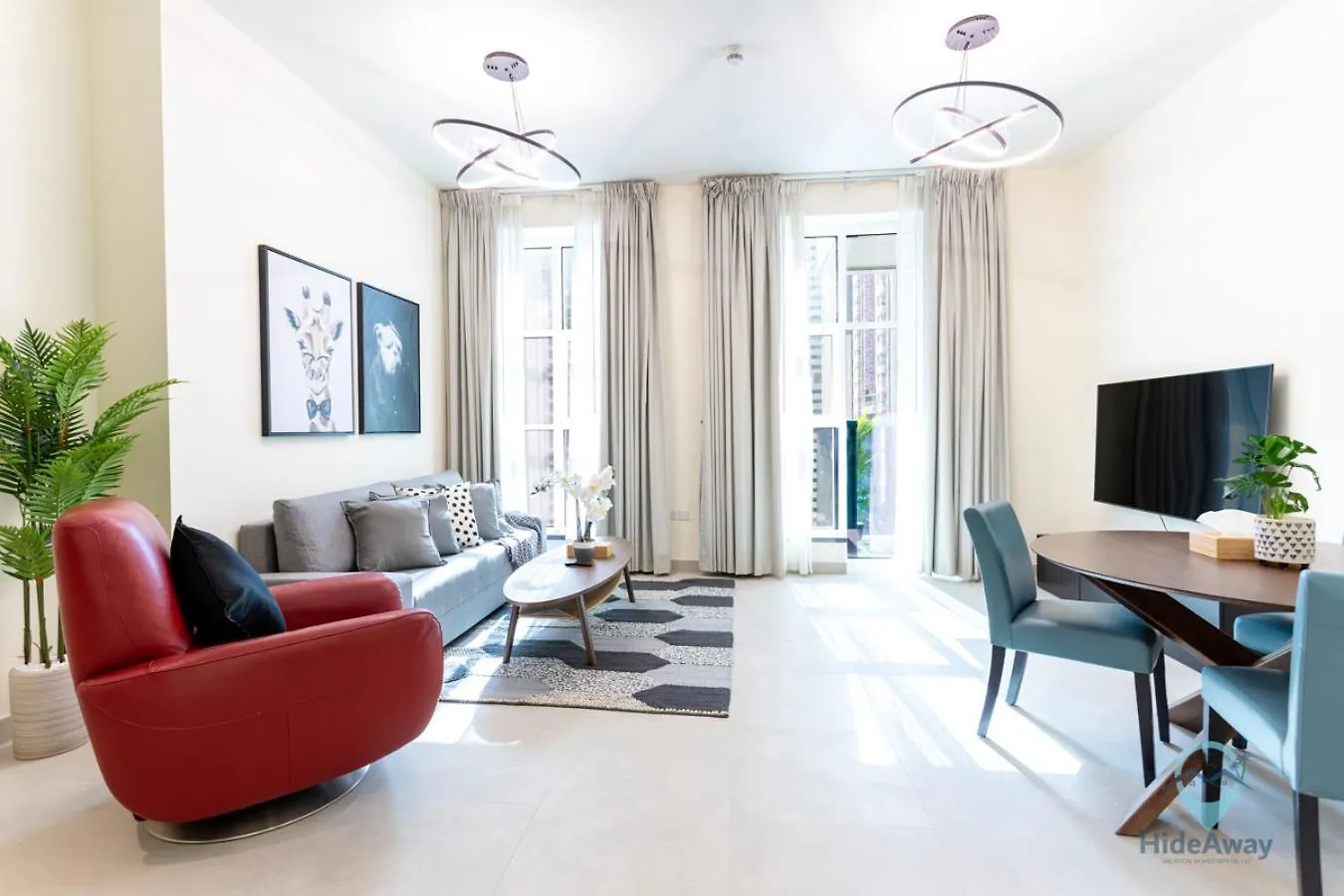 2Br Stunning Luxury Heart Of Marina Near Beach location