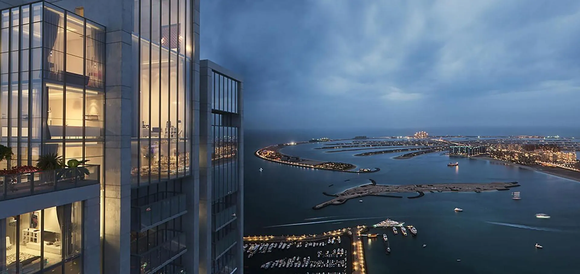 2Br Stunning Luxury Heart Of Marina Near Beach Dubai Apartment